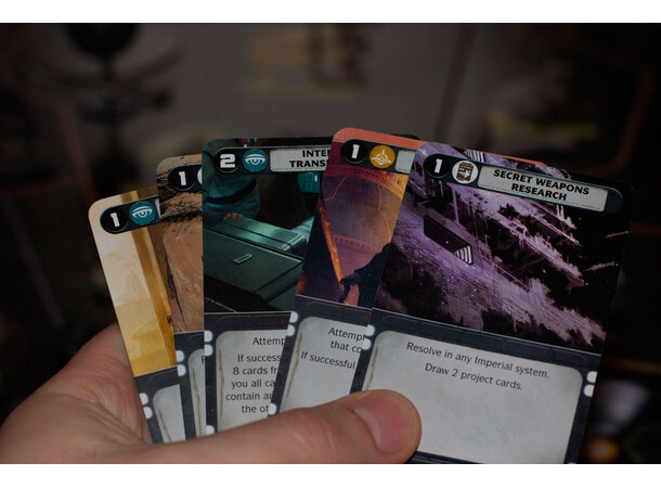 Star Wars Rebellion Brætspil 